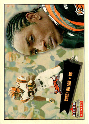 2001 Fleer Tradition Glossy Corey Dillon #185