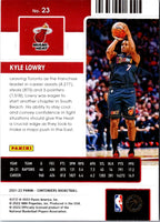 2021 Panini Contenders Game Ticket Red Kyle Lowry #23