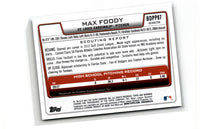 2012 Bowman Draft Picks & Prospects Chrome Max Foody #BDPP87