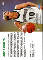 1996 Hoops Shane Heal #293 Rookie