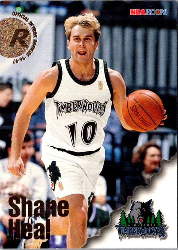 1996 Hoops Shane Heal #293 Rookie