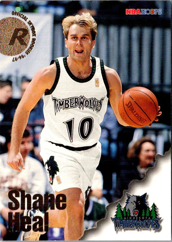 1996 Hoops Shane Heal #293 Rookie