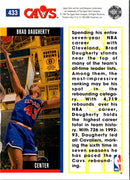 1993 Upper Deck Brad Daugherty