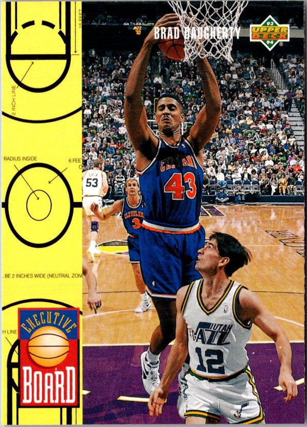 1993 Upper Deck Brad Daugherty #433