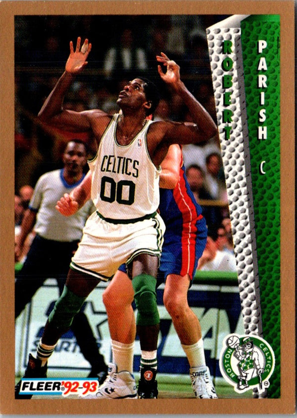 1992 Fleer Robert Parish #18
