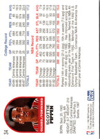 1992 Hoops Scottie Pippen #34