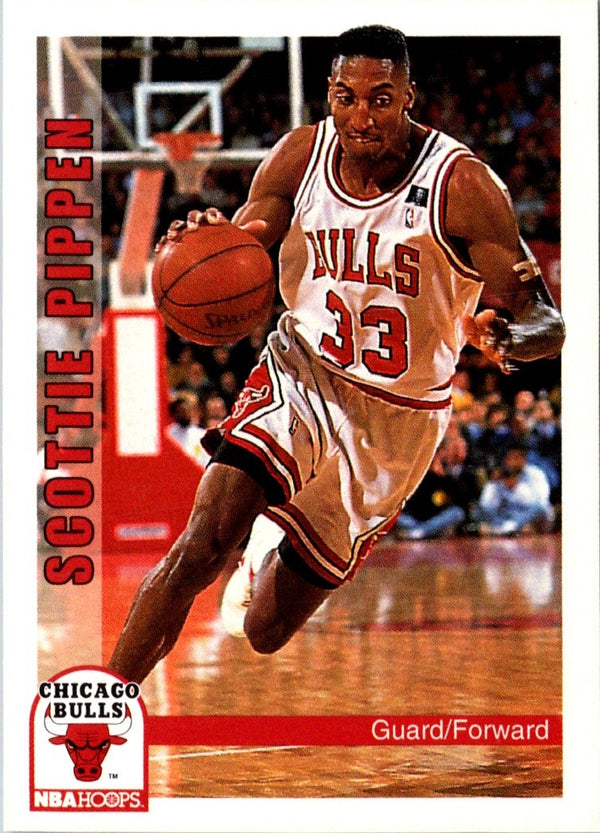 1992 Hoops Scottie Pippen #34