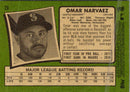 2020 Topps Heritage Omar Narvaez