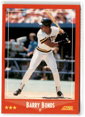 1988 Score Barry Bonds #265