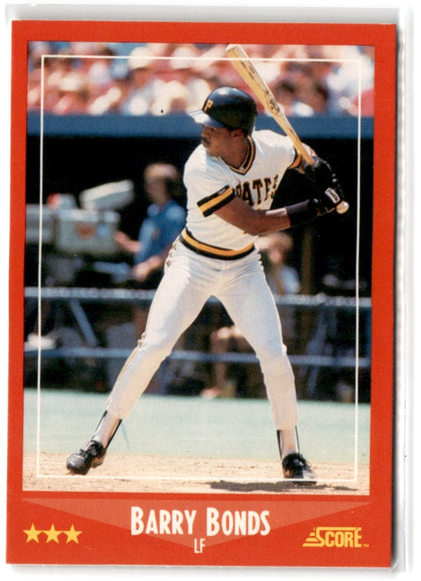 1988 Score Barry Bonds #265