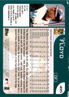 2001 Topps Cliff Floyd #495