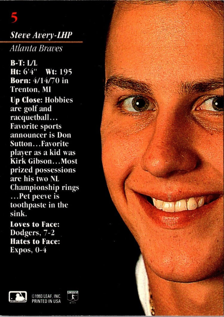 1993 Studio Steve Avery