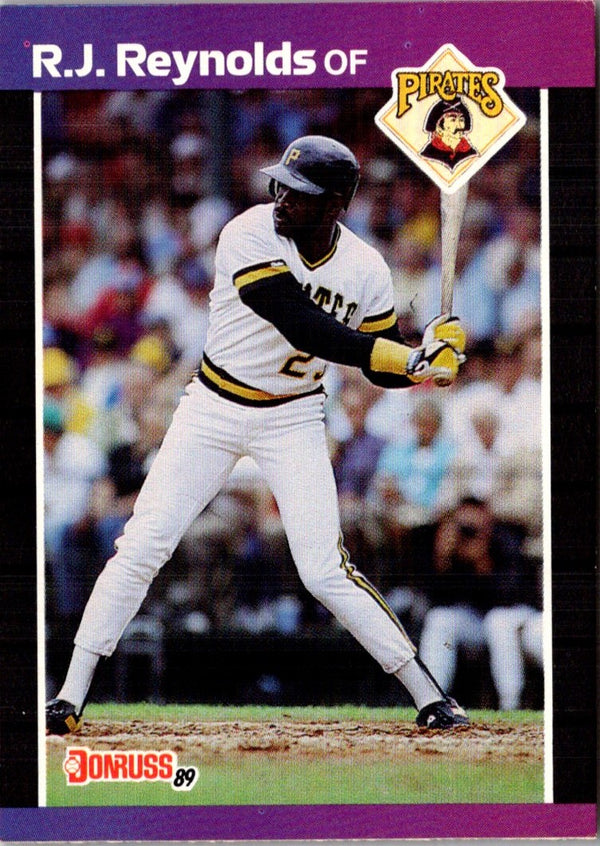 1989 Donruss R.J. Reynolds #134