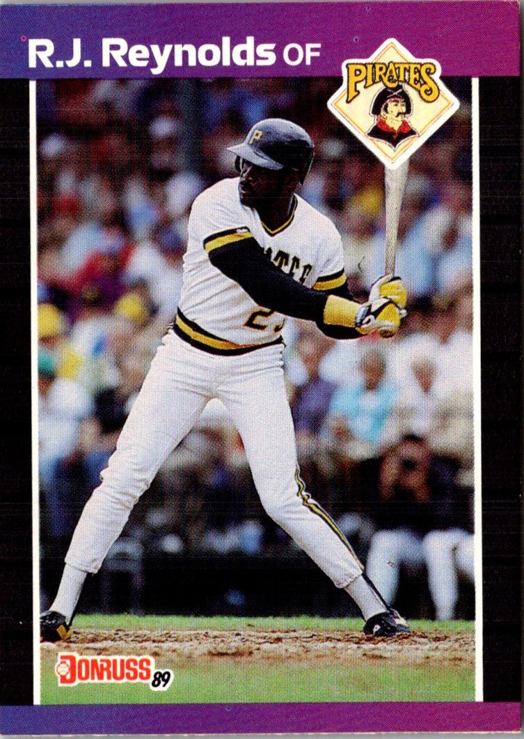 1989 Donruss R.J. Reynolds