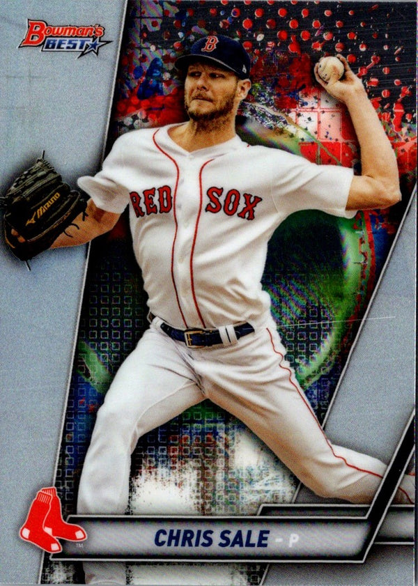 2019 Bowman's Best Chris Sale #20