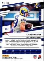 2022 Panini Prestige Tyler Higbee #166