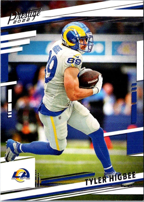 2022 Panini Prestige Tyler Higbee #166