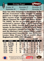 1994 Collector's Choice Crash the Game Irving Fryar #C30