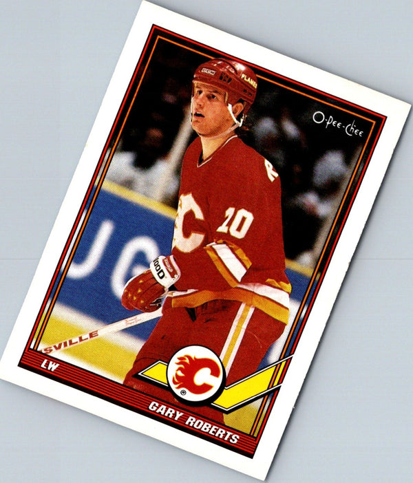 1991 Upper Deck Gary Roberts #190