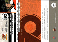 2001 Pacific Justin Williams #296