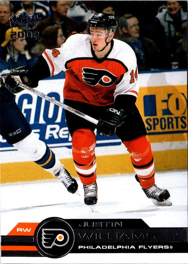 2001 Pacific Justin Williams #296