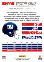 2014 Score Victor Cruz #144A
