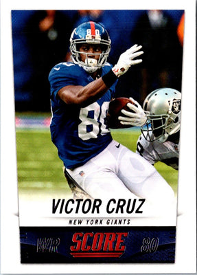 2014 Score Victor Cruz #144A