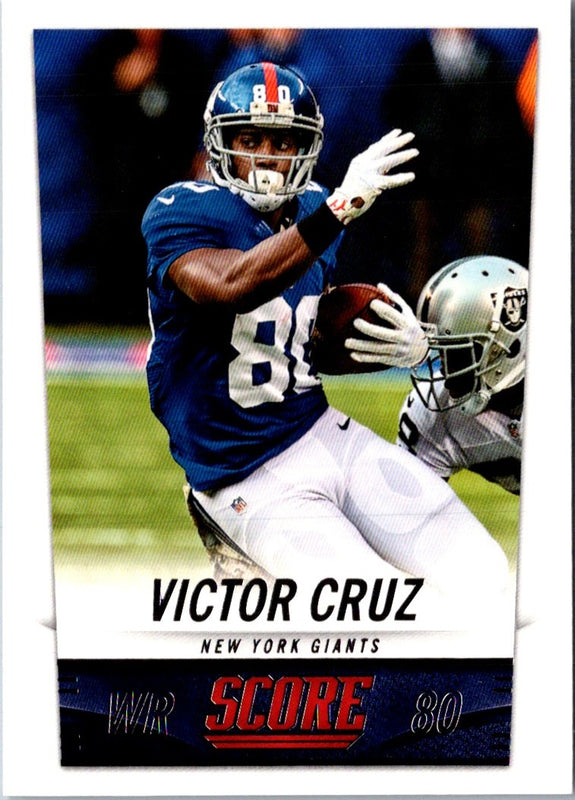 2014 Score Victor Cruz #144A