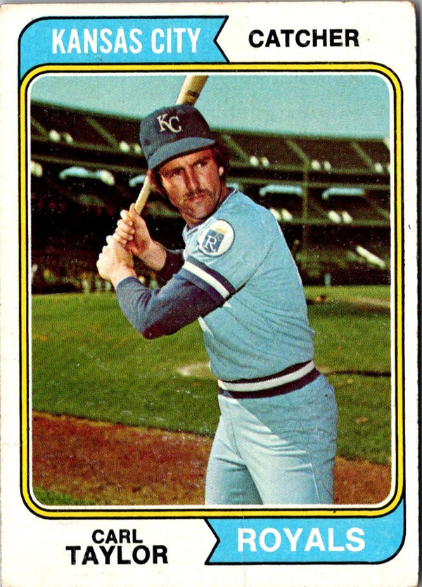 1974 Topps Carl Taylor #627