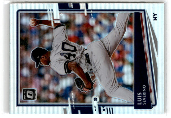 2020 Donruss Optic Luis Severino #104