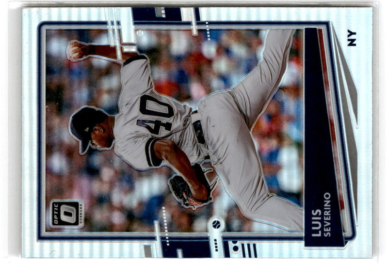 2020 Donruss Optic Luis Severino