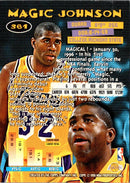 1996 Topps Stars Reprints Larry Bird/Julius Erving/Magic Johnson