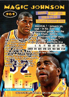 1996 Topps Stars Reprints Larry Bird/Julius Erving/Magic Johnson #8