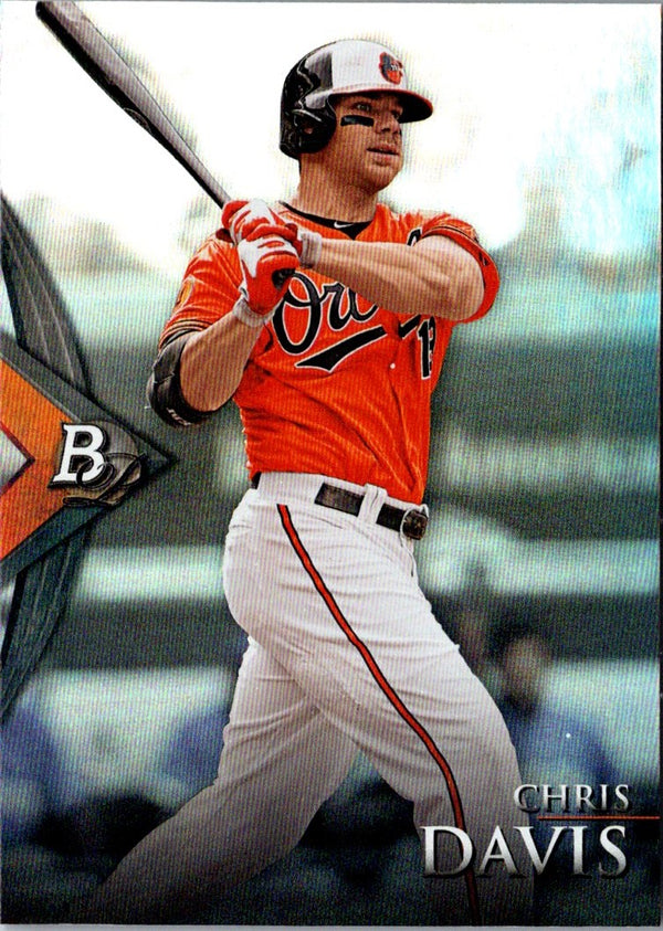 2014 Bowman Platinum Chris Davis #9