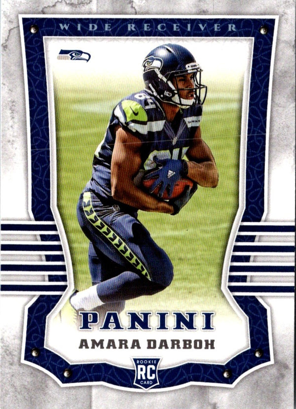 2017 Panini Amara Darboh #166 Rookie