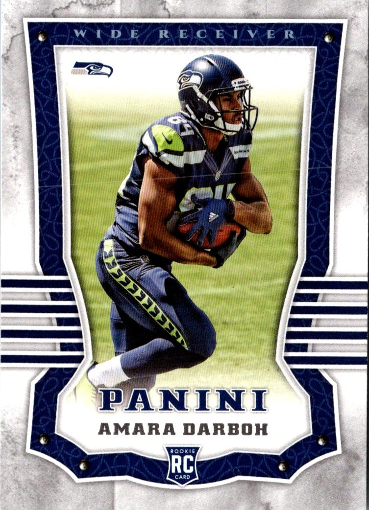 2017 Panini Amara Darboh