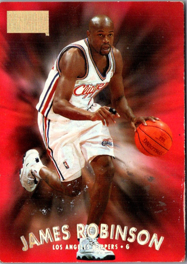 1997 SkyBox Premium James Robinson #215