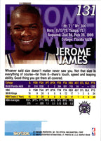 1999 Hoops Jerome James #131 Rookie