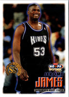 1999 Hoops Jerome James #131 Rookie