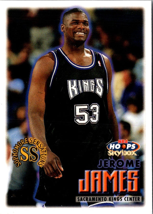 1999 Hoops Jerome James #131 Rookie