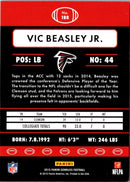 2015 Donruss Red Foil Vic Beasley Jr.