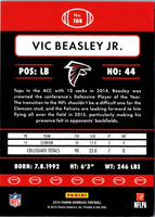 2015 Donruss Red Foil Vic Beasley Jr. #188
