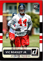 2015 Donruss Red Foil Vic Beasley Jr. #188