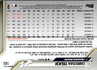 2020 Topps Opening Day Edition Christian Yelich #163