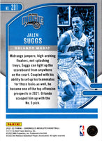 2021 Panini Chronicles Jalen Suggs #201
