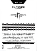 2018 Hoops Red Backs P.J. Tucker