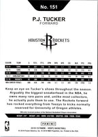 2018 Hoops Red Backs P.J. Tucker #151