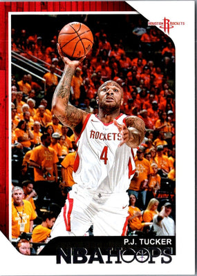 2018 Hoops Red Backs P.J. Tucker #151
