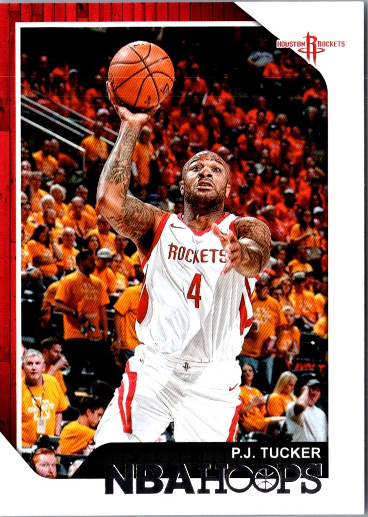 2018 Hoops Red Backs P.J. Tucker