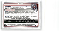 2020 Bowman Chrome Prospects Chris Vallimont #BCP-78